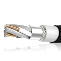 Kabel przewód USB-A - MicroUSB Yiven 1.5m - czarny
