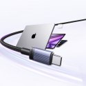 Kabel przewód USB-C PD do szybkiego ładowania 100W 0.5m - czarny