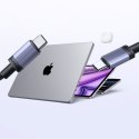 Kabel przewód USB-C PD do szybkiego ładowania 100W 0.5m - czarny