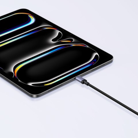 Kabel przewód USB-C PD do szybkiego ładowania 100W 0.5m - czarny