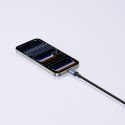 Kabel przewód USB-C PD do szybkiego ładowania 100W 0.5m - czarny