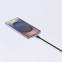 Kabel przewód USB-C PD do szybkiego ładowania 100W 0.5m - czarny
