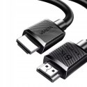 Kabel przewód audio wideo HDMI 8K 2m - czarny