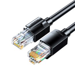 Kabel sieciowy Ethernet Cat 6A UTP RJ45 2m - czarny