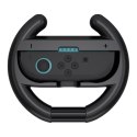 Kierownica symulator jazdy do kontrolera Joy-Con Nintendo Switch 2 czarna - 2 szt.
