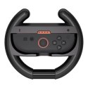 Kierownica symulator jazdy do kontrolera Joy-Con Nintendo Switch 2 czarna - 2 szt.
