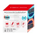 Kierownica symulator jazdy do kontrolera Joy-Con Nintendo Switch 2 czarna - 2 szt.