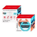 Kierownica symulator jazdy do kontrolera Joy-Con Nintendo Switch 2 czarna - 2 szt.