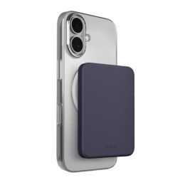Powerbank magnetyczny ultracienki 4200mAh USB-C MagSafe - szary