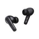 Słuchawki bezprzewodowe dokanałowe QCY T13x TWS Bluetooth - czarne