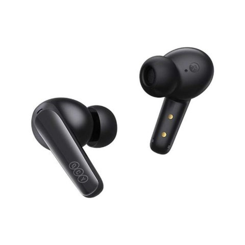 Słuchawki bezprzewodowe dokanałowe QCY T13x TWS Bluetooth - czarne