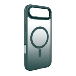 Etui case pokrowiec na iPhone 17 Air TPU Gradient MagSafe - turkusowe