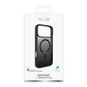 Etui case pokrowiec na iPhone 17 Pro TPU Gradient MagSafe - czarne