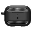Etui na słuchawki AirPods Pro 3 Rugged Armor - czarny mat