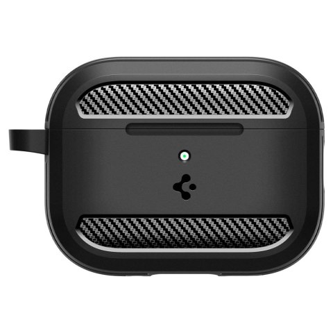 Etui na słuchawki AirPods Pro 3 Rugged Armor - czarny mat