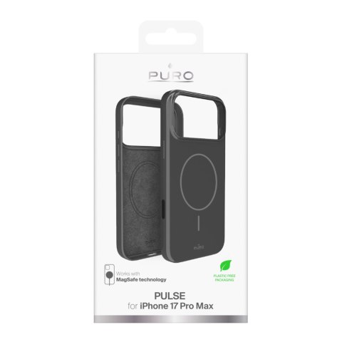 Etui ochronne na iPhone 17 Pro Max poliwęglanowe Pulse - szare