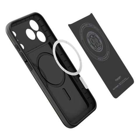 Etui ochronne na iPhone 17 Pro Thin Fit MagSafe - czarne