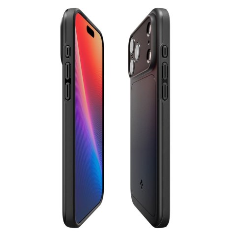 Etui ochronne na iPhone 17 Pro Thin Fit MagSafe - czarne