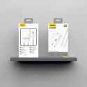 Ładowarka sieciowa USB-C z kablem USB-C GaN PD 25W - biała