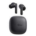 Słuchawki bezprzewodowe dokanałowe Buds TWS IPX4 Bluetooth - szare
