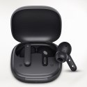 Słuchawki bezprzewodowe dokanałowe Buds TWS IPX4 Bluetooth - szare