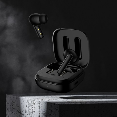 Słuchawki bezprzewodowe douszne T13 ANC IPX5 Bluetooth - czarne