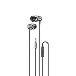 Słuchawki przewodowe dokanałowe X10PRO mini jack 3.5mm - czarne