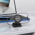 Uchwyt samochodowy do smartfona na deskę rozdzielczą szybę MagSafe - czarny