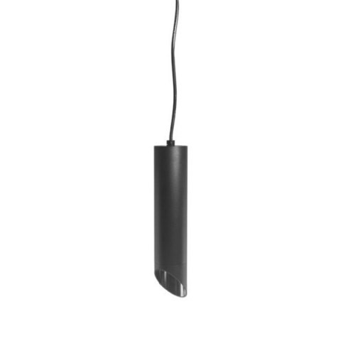 Oprawa sufitowa wisząca Valda Black 200mm GU10