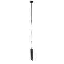 Oprawa sufitowa wisząca Valda Black 200mm GU10