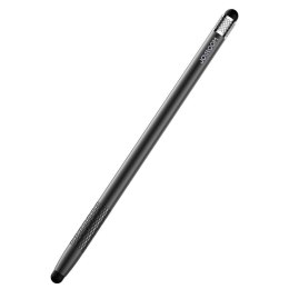 Rysik stylus pasywny JR-DR01 do ekranów dotykowych 2 końcówki - czarny