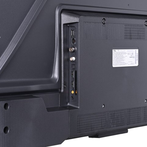 Telewizor TCL 50V5C QLED 50'' Full HD Android TV Dolby Audio DVB-S2 Czarny
