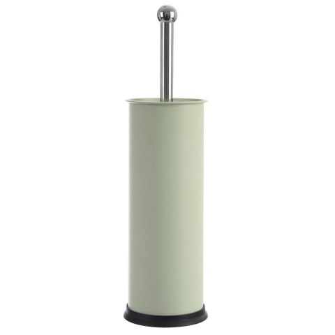 Szczotka do WC Metalowa Zielona GREENISH Ze Stojakiem Łazienkowa ORION