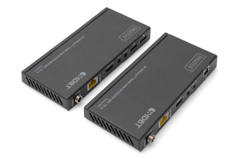 Digitus Zestaw 4K HDBaseT™ HDMI KVM Extender, 70 m