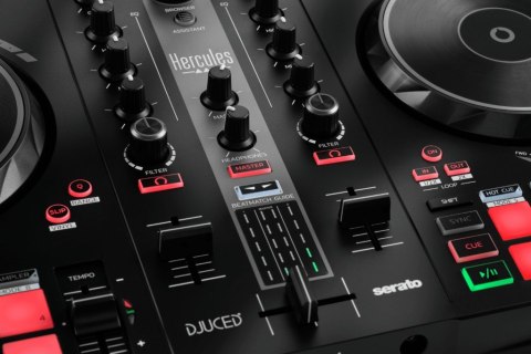 Hercules DJControl Inpulse 300 MK2 - kontroler DJ-ski