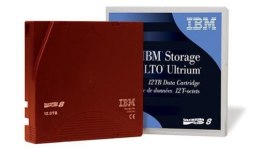 IBM Media Tape LTO8 01PL041 Dysk magazynowy 12TB taśma