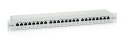 Patchpanel Equip CAT6 24 Port lightgrey 19 cali (1HE)