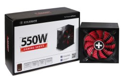 Xilence Performance A+ XN215 moduł zasilaczy 550 W 20+4 pin ATX ATX Czarny