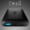 Powerbank 10000mAh 10W USB-A USB-C Infinity LiFePo4 - czarny