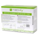 Techly IDATA HDMI-KVM2 przedłużacz KVM Nadajnik i odbiornik