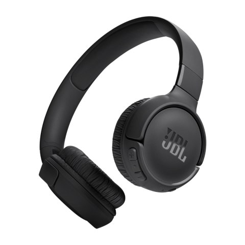 Słuchawki bezprzewodowe nauszne JBL Tune 520BT Bluetooth - czarne