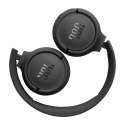 Słuchawki bezprzewodowe nauszne JBL Tune 520BT Bluetooth - czarne