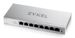 Switch Zyxel GS1200-8HP 8p v3 PoE (PoE+: 4;) 68W Managed Gigabit