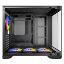 Obudowa Midi/Minitower Antec Geh Mid C5 CURVE ARGB ATX/M-ATX/M-ITX o.N. BK retail