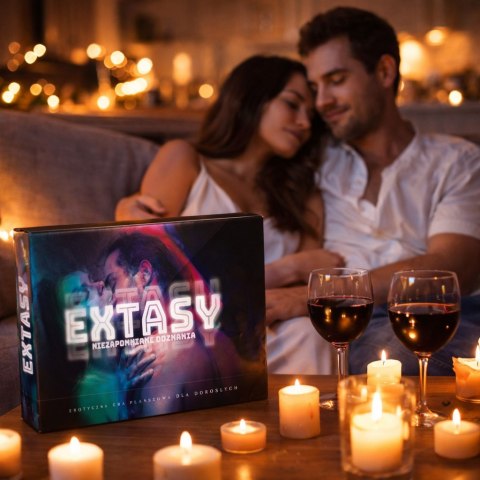 Gra Planszowa Dla Dorosłych - EXTASY - EROTYCZNA GRA PLANSZOWA