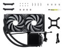 Kompletne chłodzenie wodne TRYX PANORAMA - 280 mm - AMD Socket AM4 (Ryzen) - AMD Socket AM5 (Ryzen Zen4)
