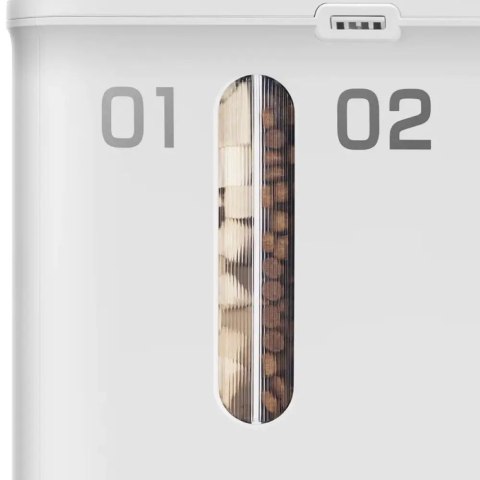 Automatyczny podajnik Petkit YumShare Dual-Hopper z kamerą