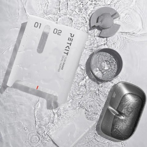 Automatyczny podajnik Petkit YumShare Dual-Hopper z kamerą