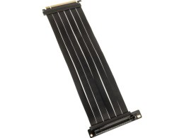 Kolink PCIe 5.0 Riser Cable, 90 degrees, x16 - black