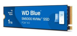 1TB WD BLUE SN5000 NVME SSD/PCIE GEN 4.0 UP TO 5150 MB/S RS